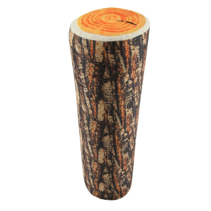 Bamboo Fiber Trunk - AB08-หมอน, หมอนทรงต้นไม้ที่แสนสบาย, หมอนทรงลำต้นไม้ที่น่าสนใจและน่ารัก, ของตกแต่งแบบจำลองทรงหมอน
