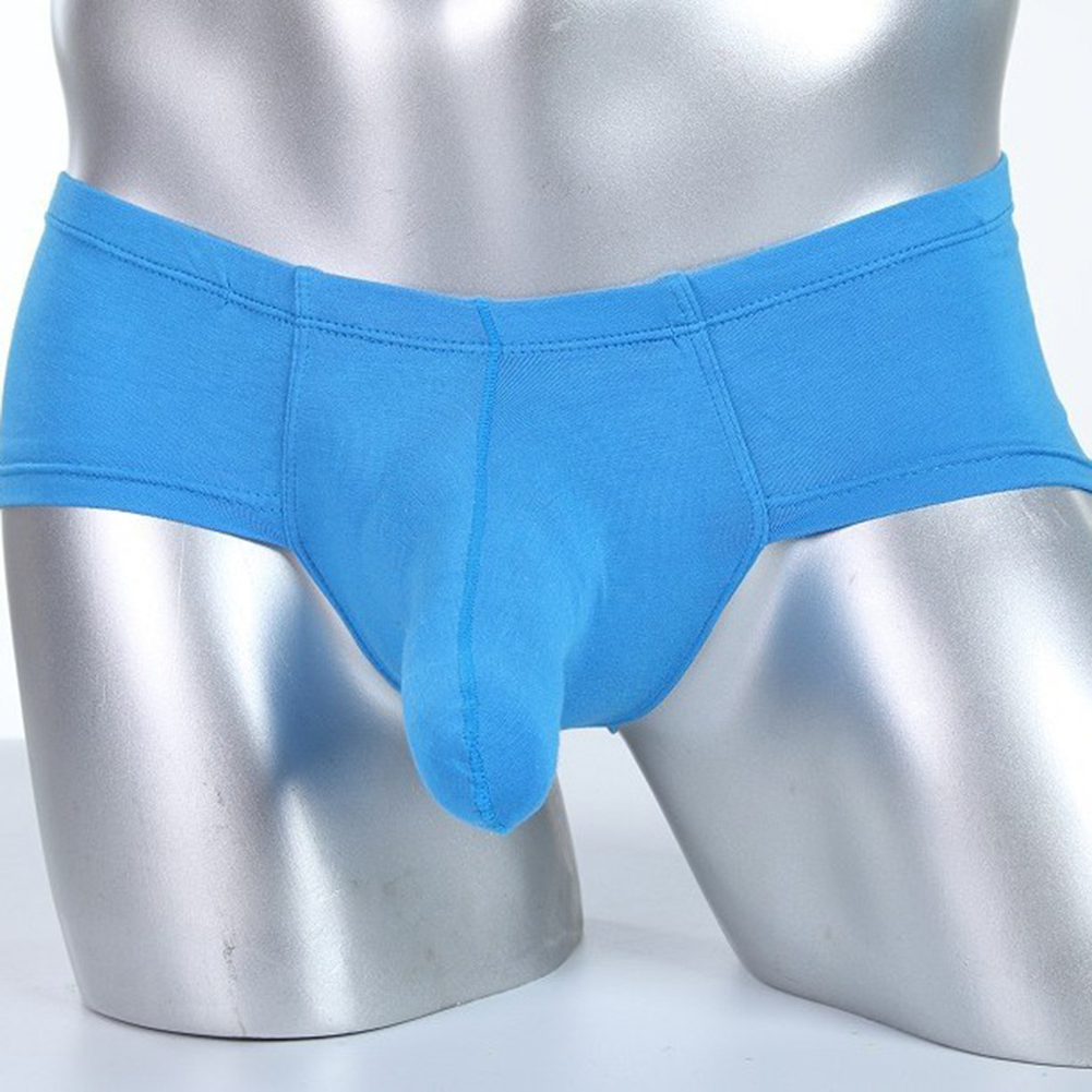 Pouch Boxer Pouch - กางเกงบ็อกเซอร์ชายแฟชั่น สีส้ม ระบายอากาศได้ดี สินค้าใหม่เอี่ยม ไซส์ M-2XL