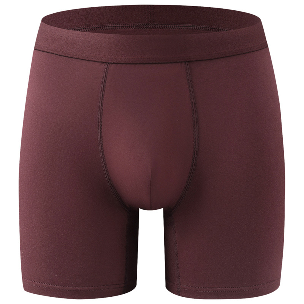 Bamboo Fiber Trunk - กางเกงบ็อกเซอร์ขายาวผู้ชาย ระบายอากาศได้ดี ชุดชั้นในสุดฮอตสำหรับผู้ใหญ่ กางเกงในแบบ unisex กางเกงบ็อกเซอร์ขาสั้น
