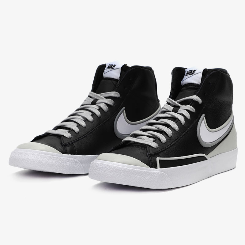 Vans Shoes Authentic - ไนกี้ของแท้ Blazer Mid '77 รองเท้าผ้าใบกีฬาแบบสบายสำหรับทุกเพศ DA7233-001