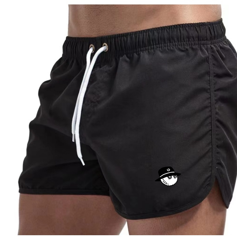 Trunk Breathable Men - กางเกงว่ายน้ำผู้ชายแบบเบาสบาย ระบายอากาศได้ดี สไตล์เซ็กซี่ พร้อมดีไซน์สปอร์ตและสนุกสนาน กางเกงชายหาดเอวต่ำสำหรับเล่นเซิร์ฟ