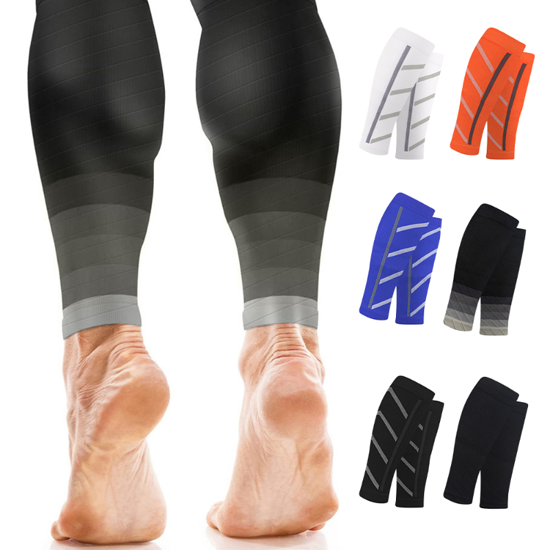 Compression Long Pant - ปลอกรัดน่อง ถุงเท้ากีฬา ถุงน่องแบบยาว ปลอกรัดขา ช่วยพยุงขา เหมาะสำหรับวิ่งมาราธอน