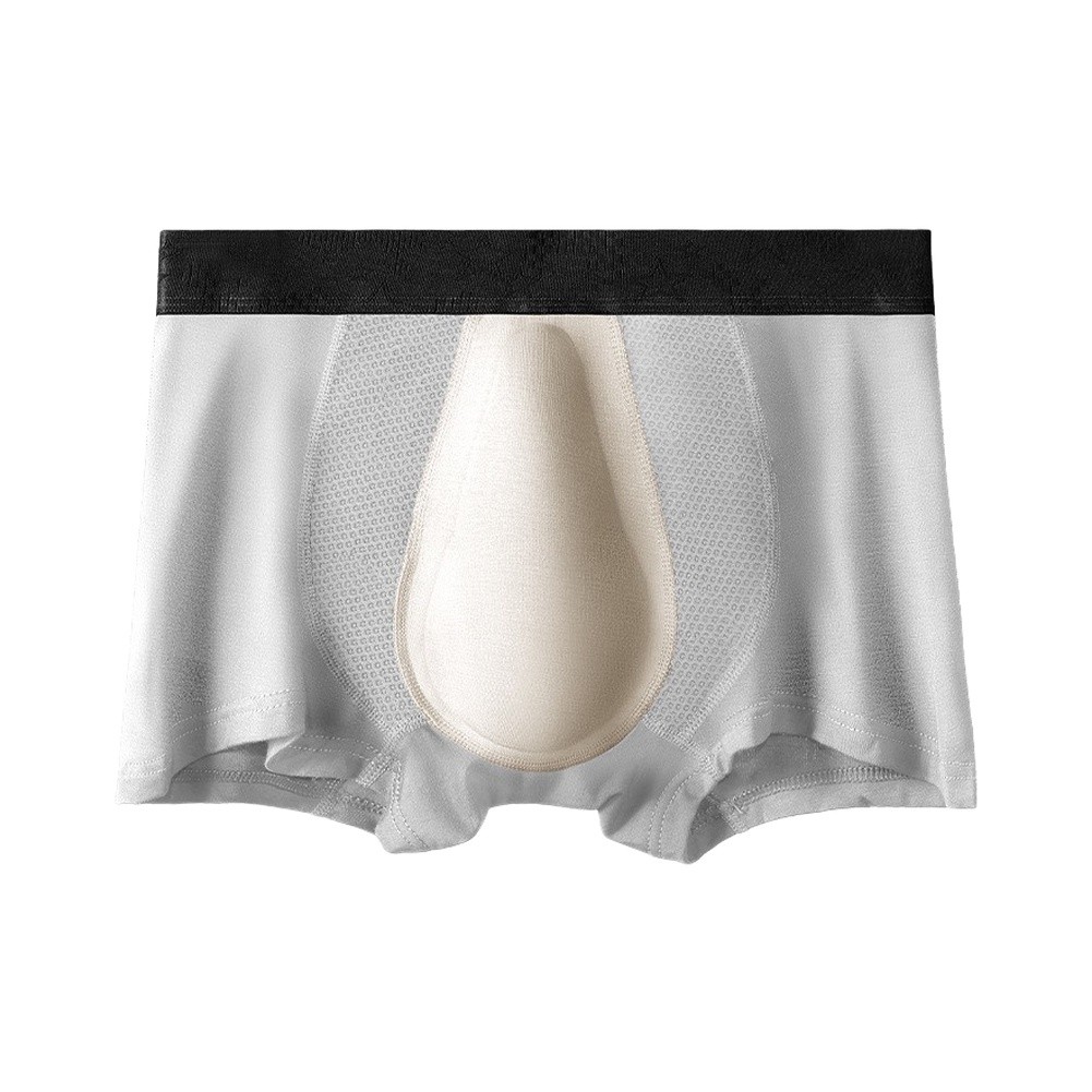กางเกงบ็อกเซอร์ชายทรง 3D U Con - Pouch Boxer Pouch บทวิจารณ์และราคา