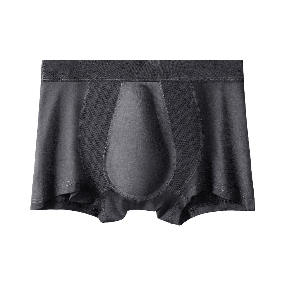กางเกงบ็อกเซอร์ชายทรง 3D U Con - Pouch Boxer Pouch บทวิจารณ์และราคา
