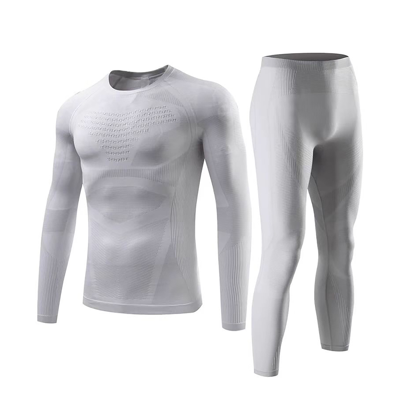 เสื้อผ้ากีฬาแห้งเร็วสำหรับผู้ช - Compression Long Pant บทวิจารณ์และราคา