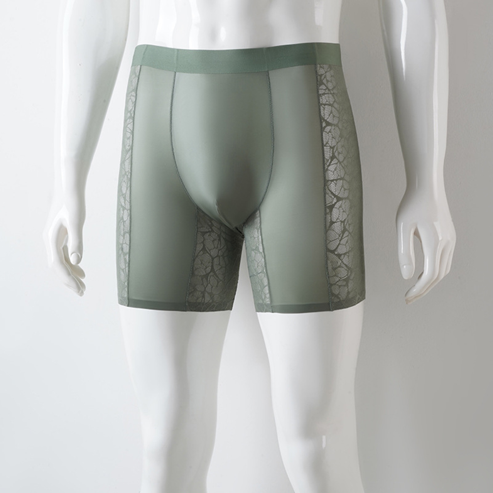 กางเกงบ็อกเซอร์ชายขายาว ระบายอ - Long Leg Trunk Men บทวิจารณ์และราคา