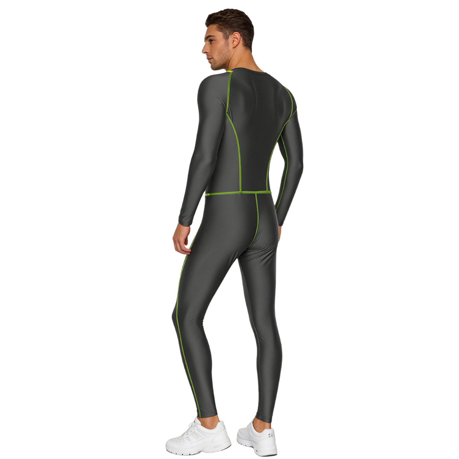 ชุดว่ายน้ำผู้ชาย ชุดว่ายน้ำแบบ - Compression Long Pant บทวิจารณ์และราคา