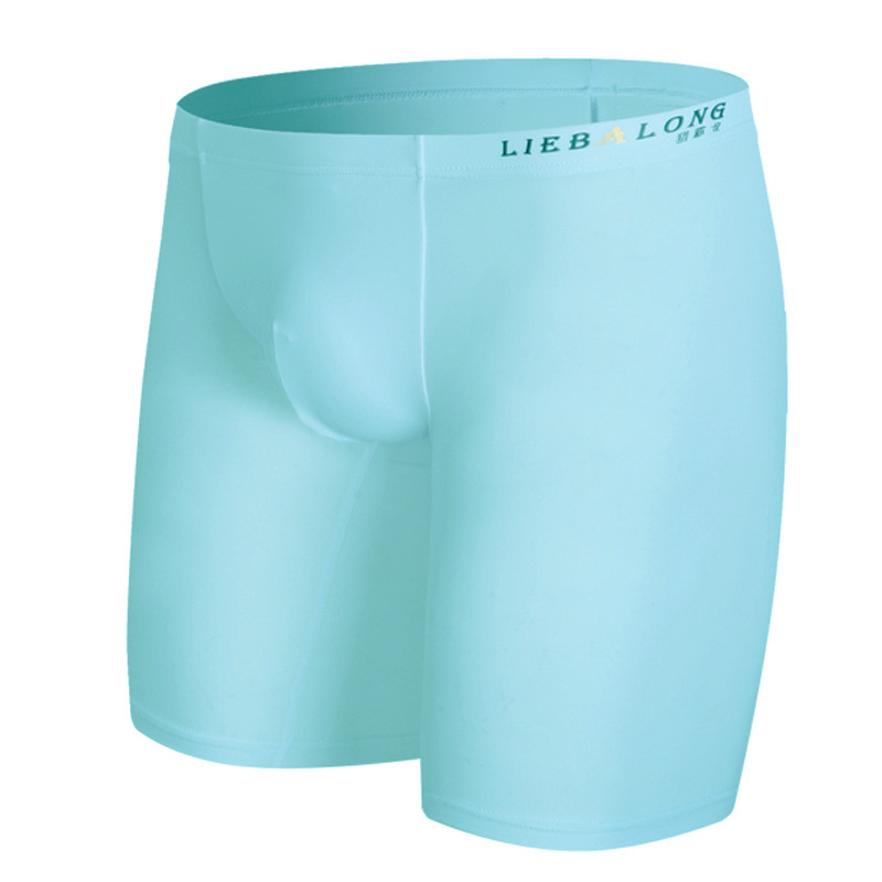 กางเกงบ็อกเซอร์ขายาวสำหรับผู้ช - Long Leg Trunk Men บทวิจารณ์และราคา