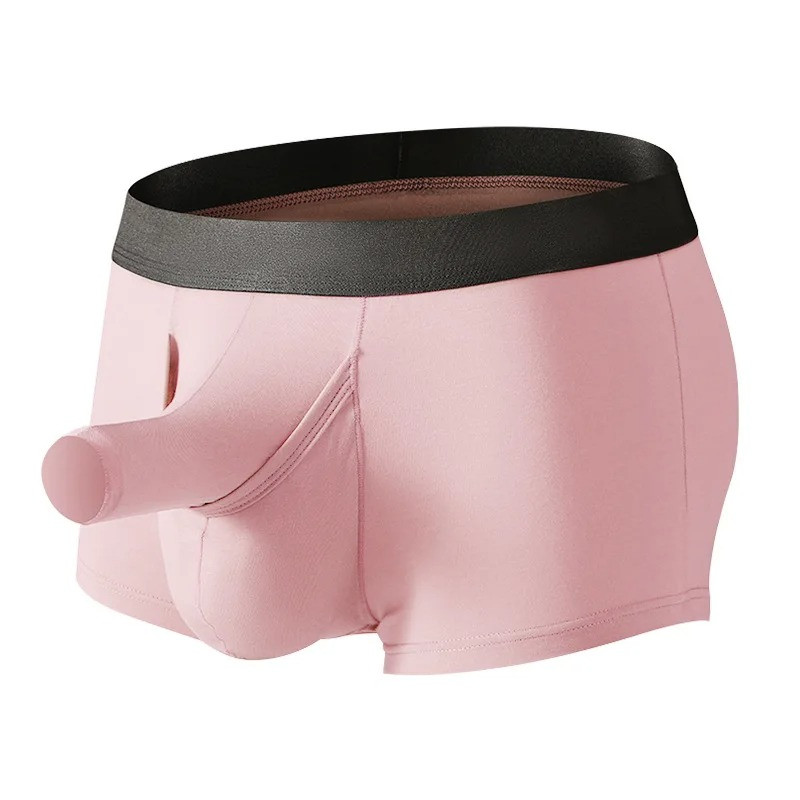 กางเกงบ็อกเซอร์ชายใยไผ่ กระเป๋ - Bamboo Fiber Trunk บทวิจารณ์และราคา