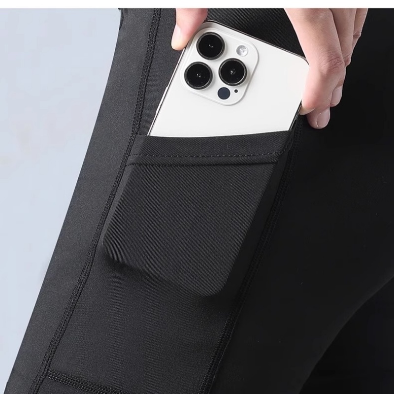กางเกงรัดรูปสำหรับวิ่งสำหรับผู - Compression Long Pant บทวิจารณ์และราคา