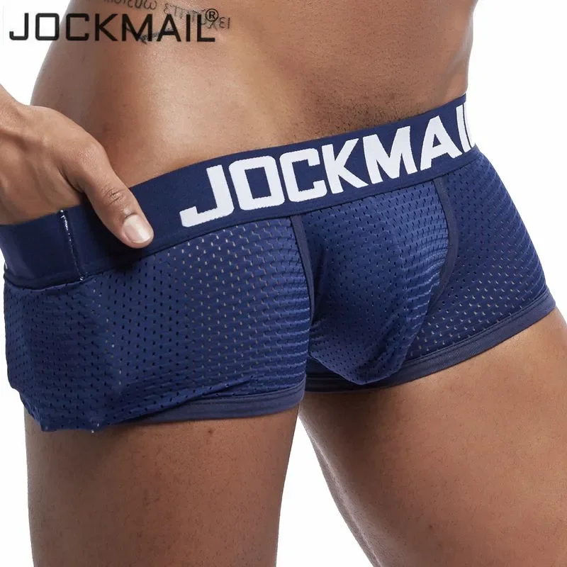 JOCKMAIL 4 ชิ้น/ล็อตนักมวยผู้ช - Multi Pack Underwear บทวิจารณ์และราคา