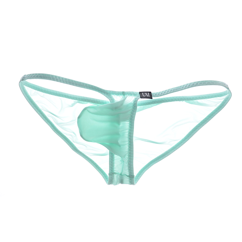 กางเกงในชายแบบเซ็กซี่ผ้าไหมติด - Pouch Boxer Pouch บทวิจารณ์และราคา