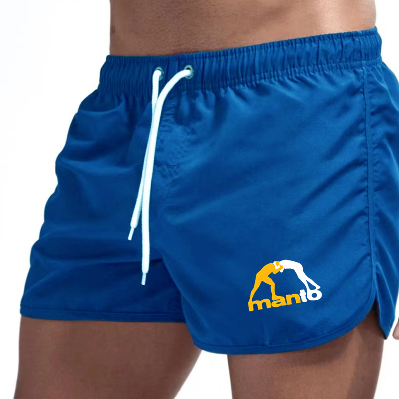 กางเกงว่ายน้ำชาย กางเกงชายหาด  - Trunk Breathable Men บทวิจารณ์และราคา