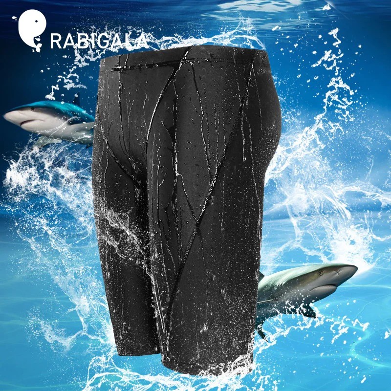 กางเกงว่ายน้ำราบิกาลา กางเกงชา - Trunk Breathable Men บทวิจารณ์และราคา