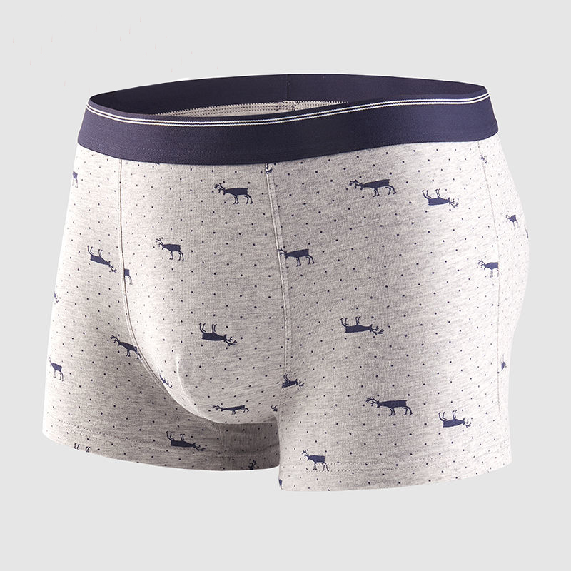 4 ชิ้น/ล็อตกางเกงขาสั้นนักมวยผ - Boxer Brief Pack Cotton บทวิจารณ์และราคา