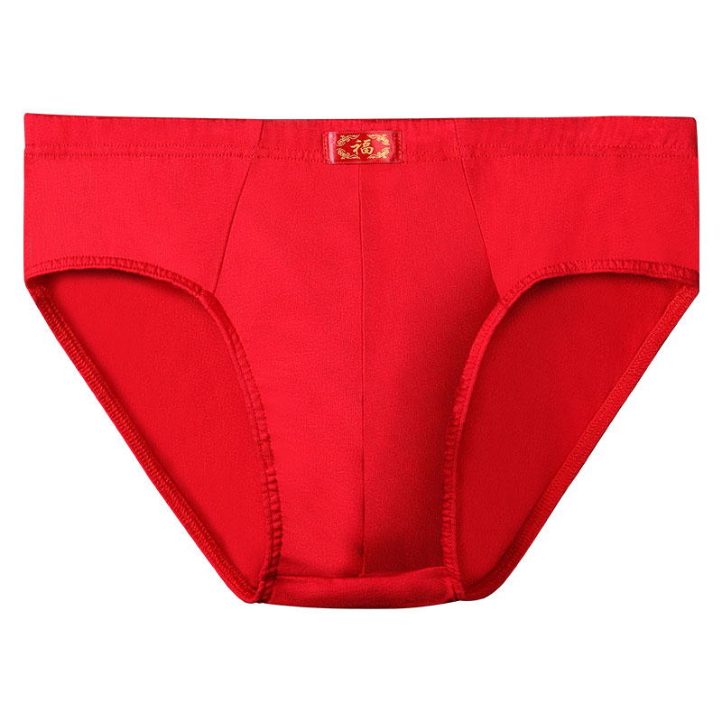 บ็อกเซอร์ผ้าฝ้ายสีแดงที่เหมาะก - Boxer Brief Pack Cotton บทวิจารณ์และราคา
