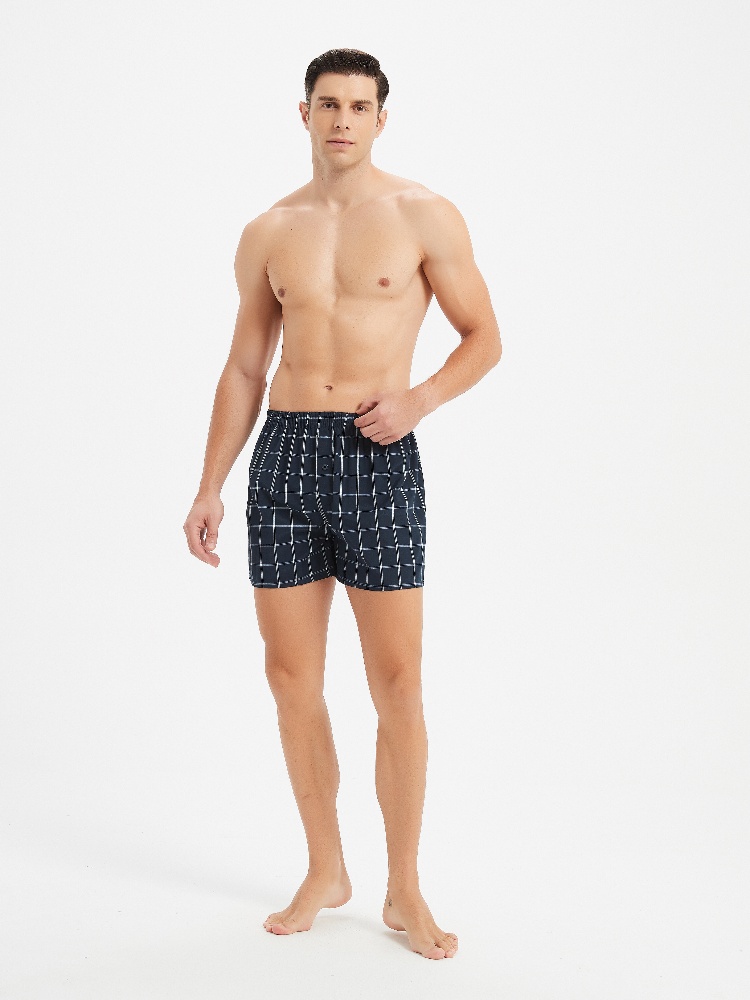 10 ชิ้นชายชุดชั้นในฤดูใบไม้ผลิ - Boxer Brief Pack Cotton บทวิจารณ์และราคา