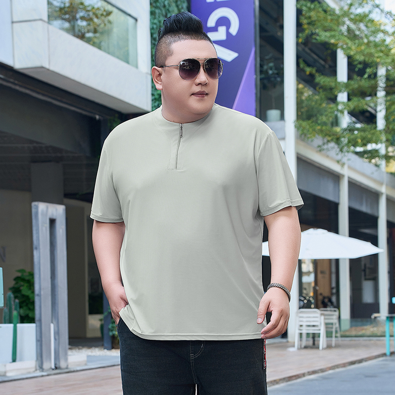 เสื้อยืดเฮนลีย์ผ้าไอซ์ซิลค์ไซส - T Shirt Tight Fit บทวิจารณ์และราคา