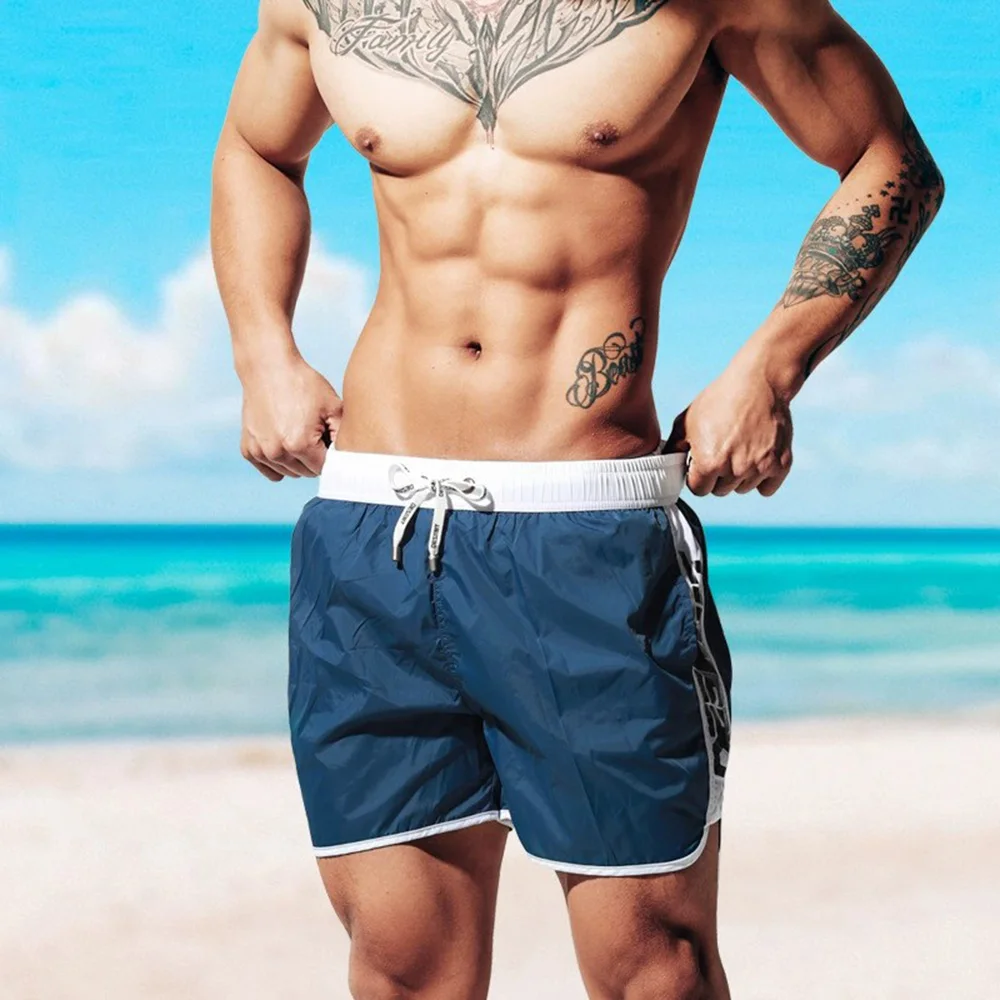 ใหม่ชายชุดว่ายน้ำกางเกงขาสั้นช - Bamboo Fiber Trunk บทวิจารณ์และราคา