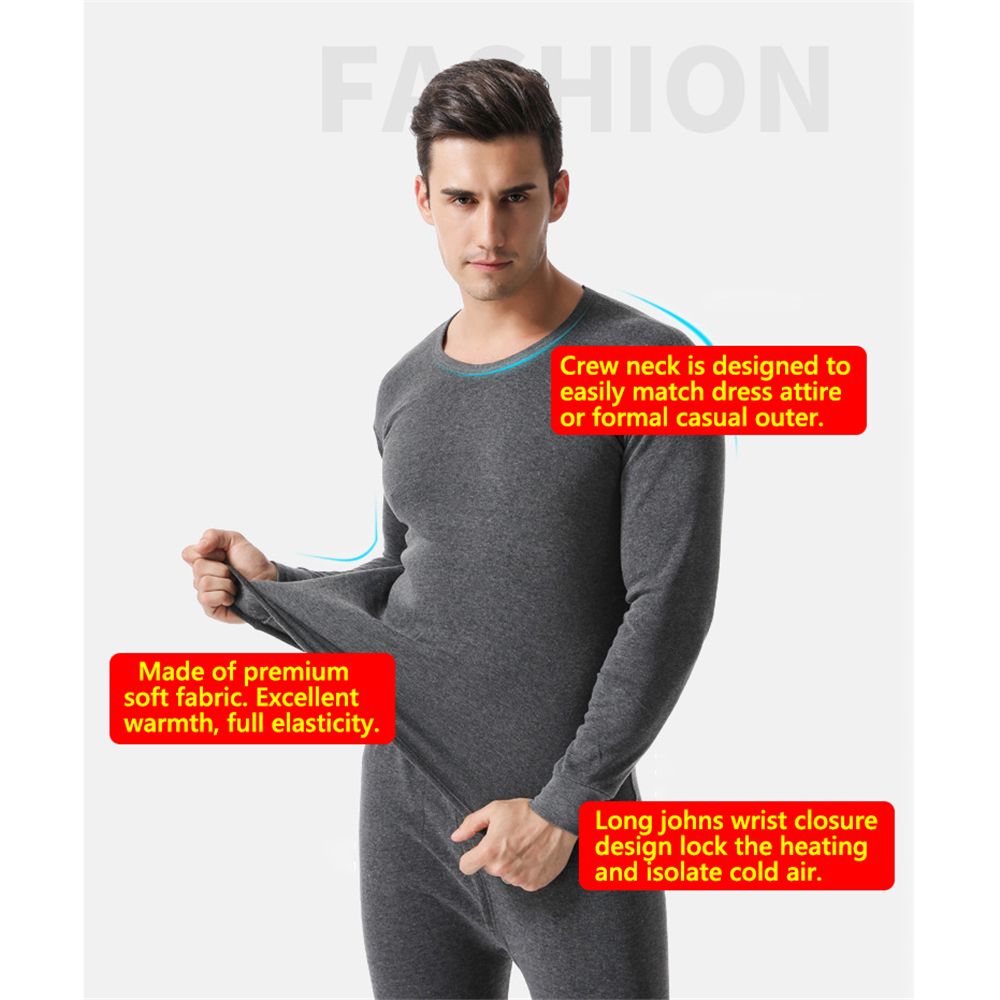 ชุดชั้นในกันหนาวบุด้วยผ้าฟลีซเ - Thermal Long John บทวิจารณ์และราคา