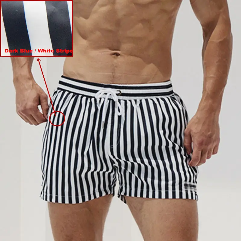 กางเกงขาสั้นชายหาดสำหรับผู้ชาย - Bamboo Fiber Trunk บทวิจารณ์และราคา