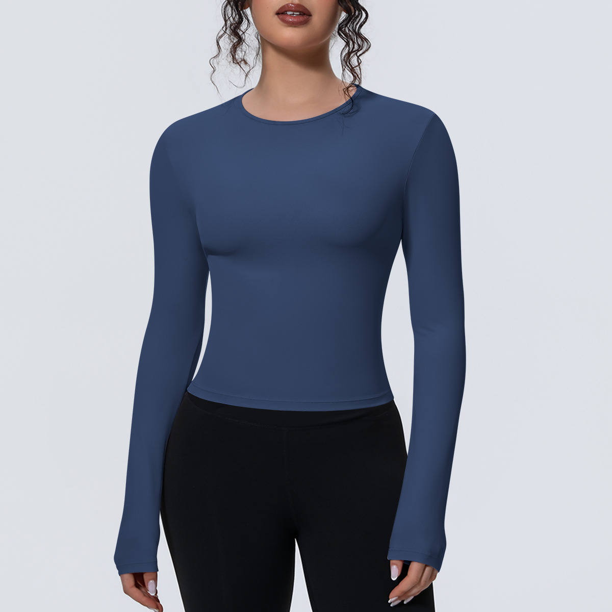 เสื้อยืดกีฬาผู้หญิงแบบรัดรูป แ - T Shirt Tight Fit บทวิจารณ์และราคา