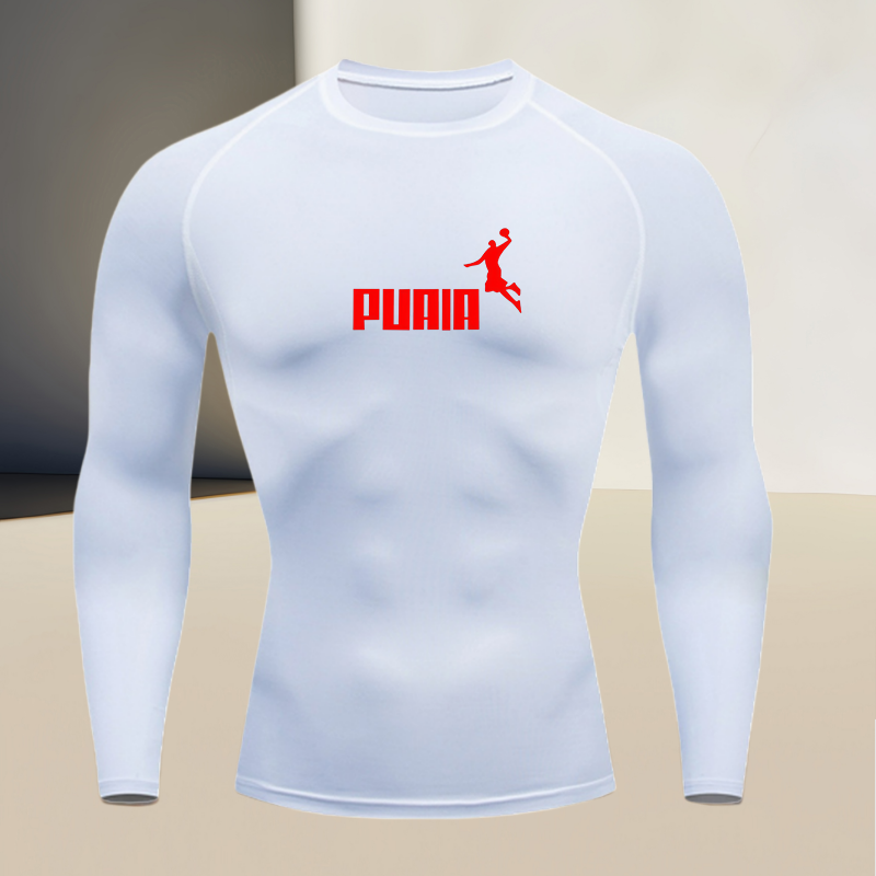 เสื้อยืดแขนยาวคอกลมสำหรับผู้ชา - T Shirt Tight Fit บทวิจารณ์และราคา