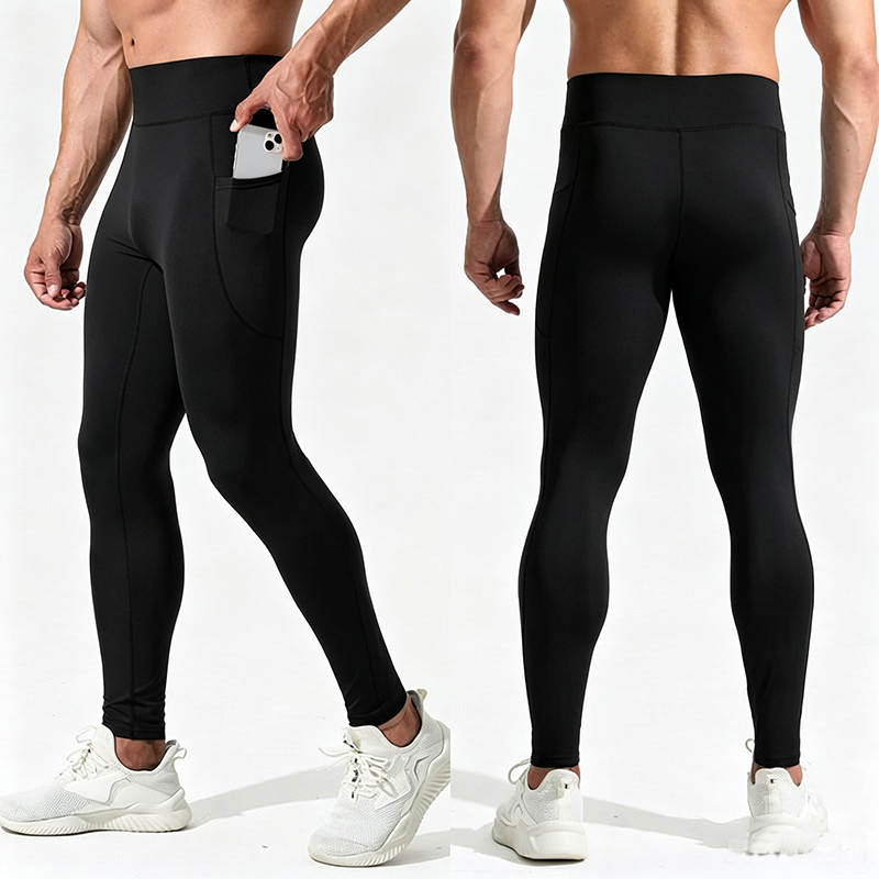 กางเกงรัดรูปเอวสูงสำหรับผู้ชาย - Compression Long Pant บทวิจารณ์และราคา