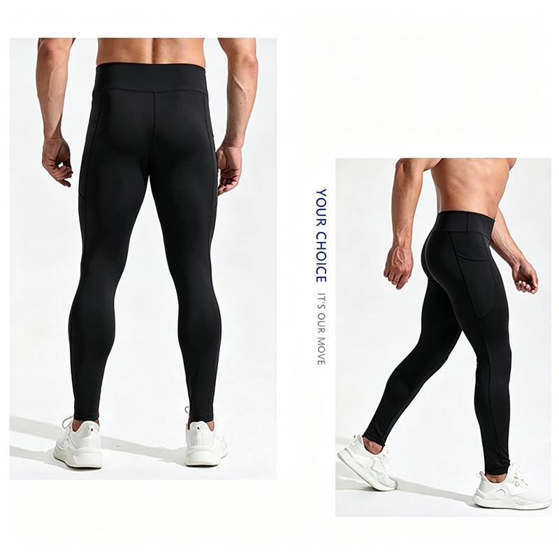 กางเกงรัดรูปเอวสูงสำหรับผู้ชาย - Compression Long Pant บทวิจารณ์และราคา