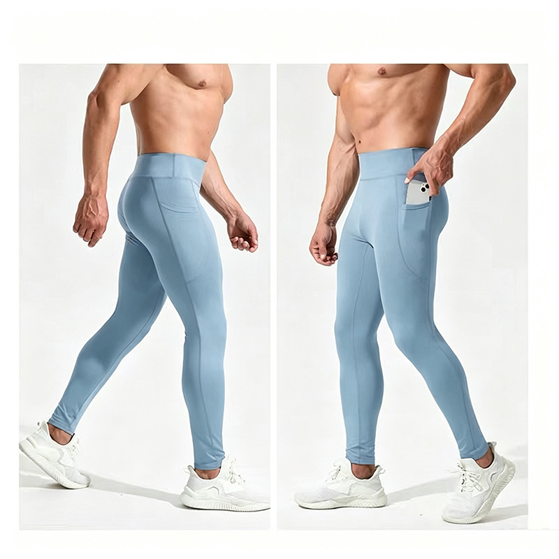 กางเกงรัดรูปเอวสูงสำหรับผู้ชาย - Compression Long Pant บทวิจารณ์และราคา