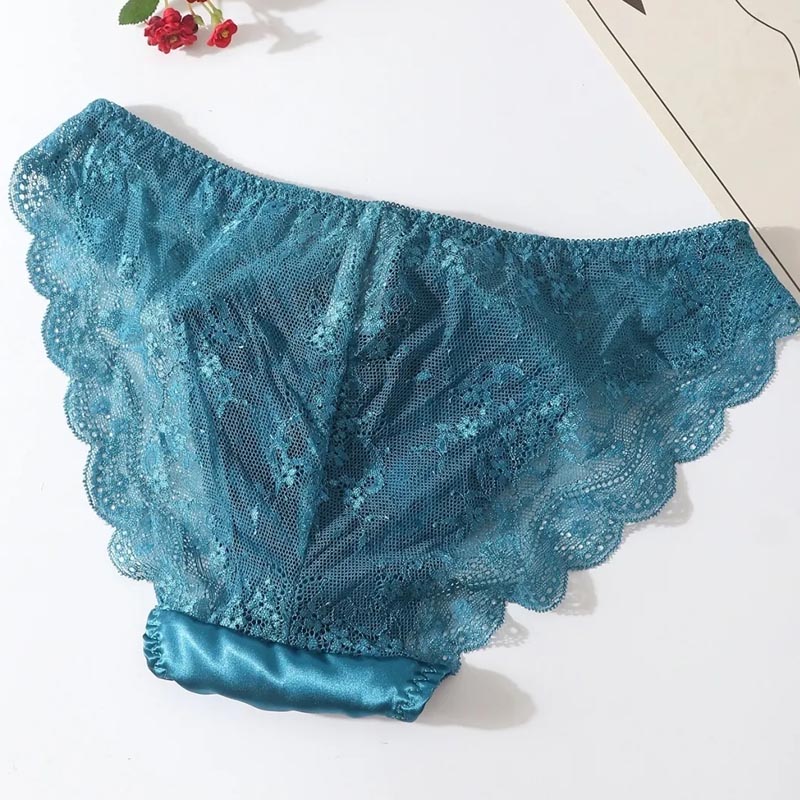 กางเกงในชายเซ็กซี่ ผ้าลูกไม้ซี - Pouch Boxer Pouch บทวิจารณ์และราคา