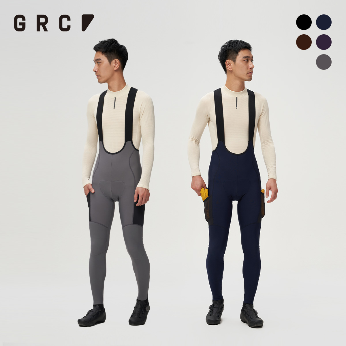 กางเกงปั่นจักรยานขายาวแบบบิบสำ - Compression Long Pant บทวิจารณ์และราคา