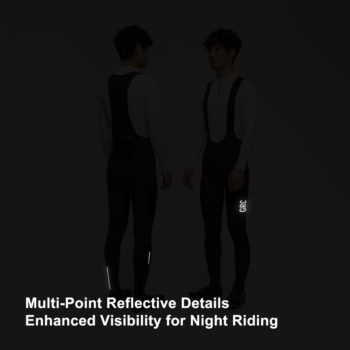 กางเกงปั่นจักรยานขายาวแบบบิบสำ - Compression Long Pant บทวิจารณ์และราคา
