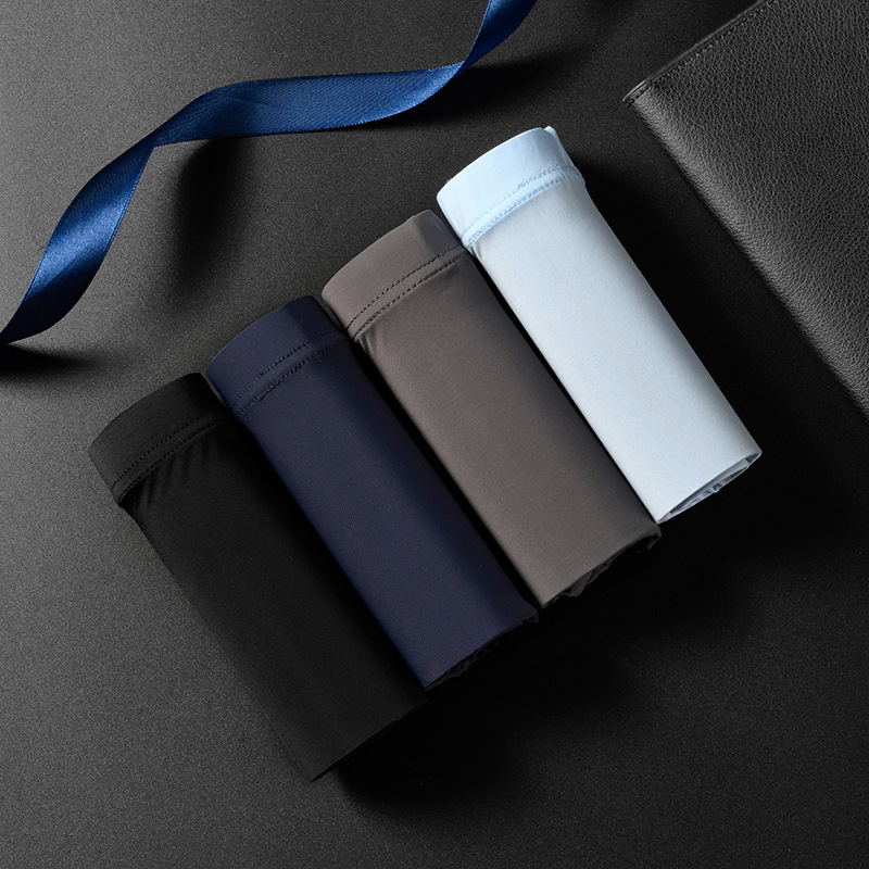2 ชิ้น/ล็อตชายกางเกงบางเฉียบฤด - Multi Pack Underwear บทวิจารณ์และราคา
