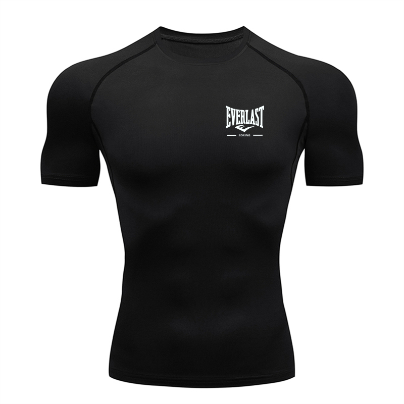 เสื้อยืดรัดรูปสำหรับวิ่งผู้ชาย - T Shirt Tight Fit บทวิจารณ์และราคา