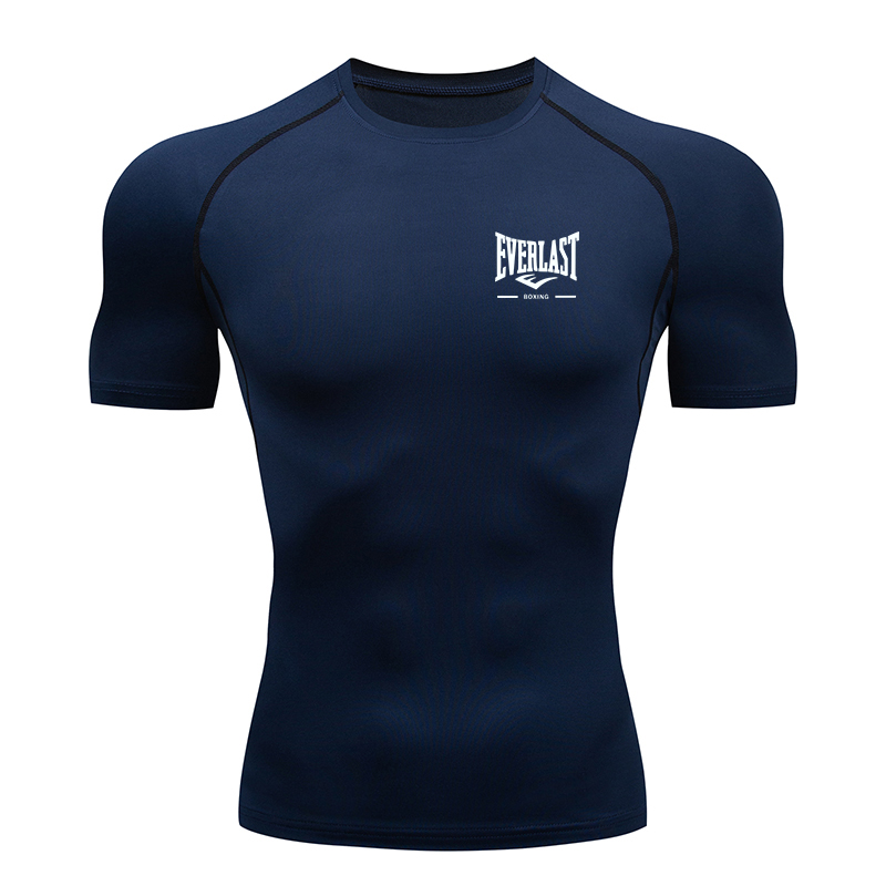 เสื้อยืดรัดรูปสำหรับวิ่งผู้ชาย - T Shirt Tight Fit บทวิจารณ์และราคา