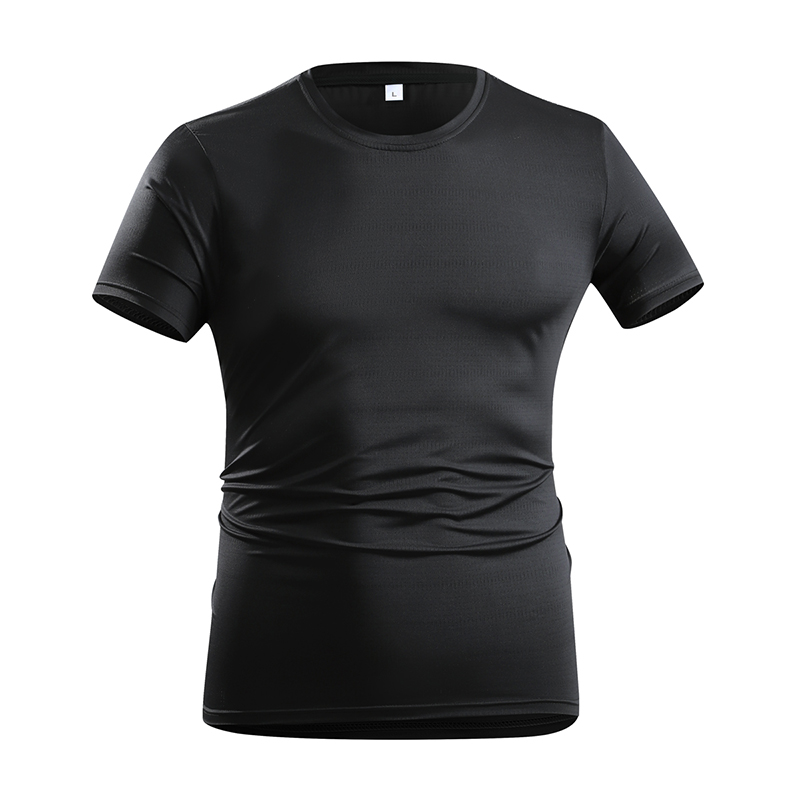 เสื้อยืดกีฬาฤดูร้อนสำหรับผู้ชา - T Shirt Tight Fit บทวิจารณ์และราคา