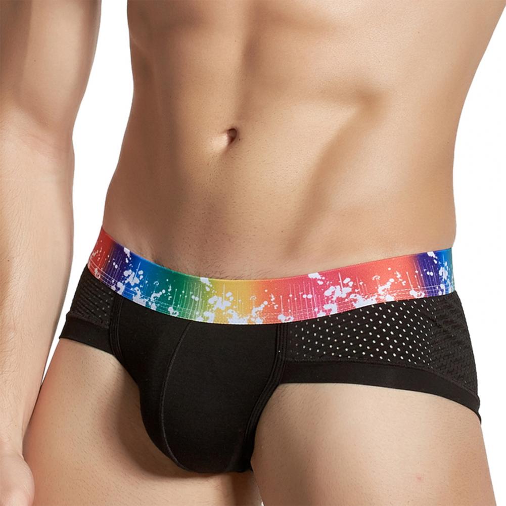 กางเกงในชาย ผ้าตาข่ายนุ่ม ระบา - Mesh Sport Boxer บทวิจารณ์และราคา