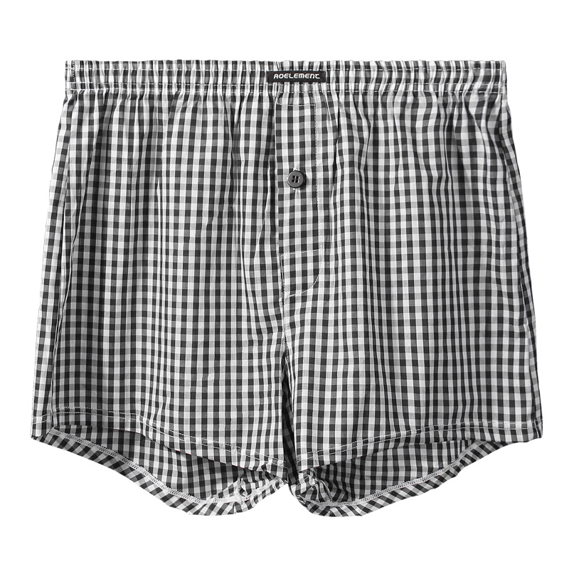 กางเกงบ็อกเซอร์ชาย ผ้าฝ้ายทรงห - Boxer Brief Pack Cotton บทวิจารณ์และราคา