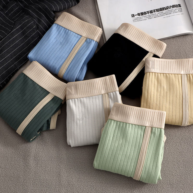 3 ชิ้น/ล็อตผู้ชายเซ็กซี่ลายกาง - Multi Pack Underwear บทวิจารณ์และราคา